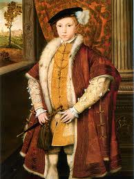 Future King Edward VI