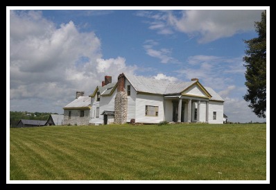 Carry's birth home in Kentucky