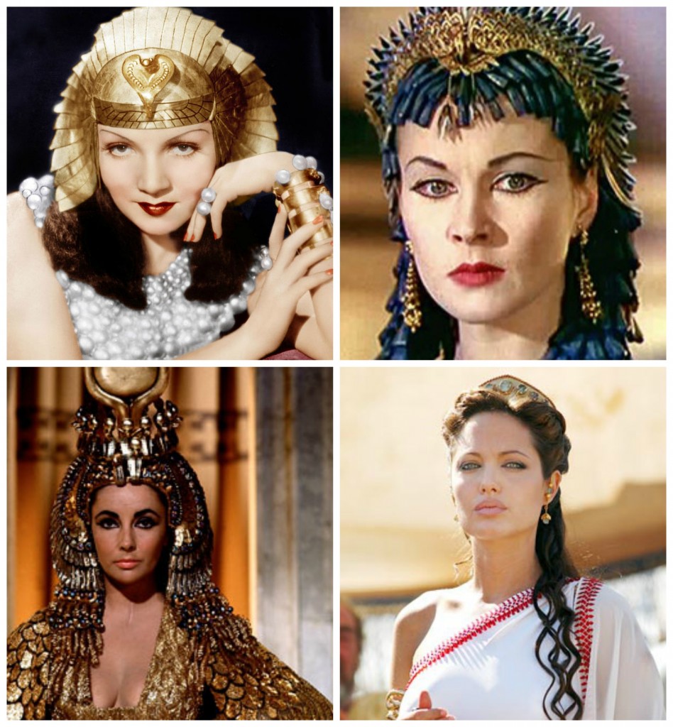 Faces of Cleopatra?