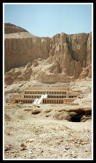 Hatshepsut's temple 