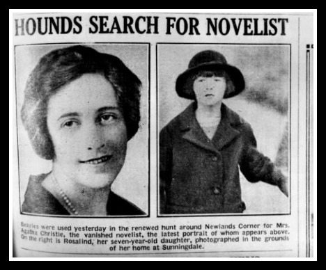 Who best to stage her own disappearance than a mystery writer? Or was it amnesia from a car accident? What of the maaaany clues that were left behind and ignored? Was this all a publicity stunt?