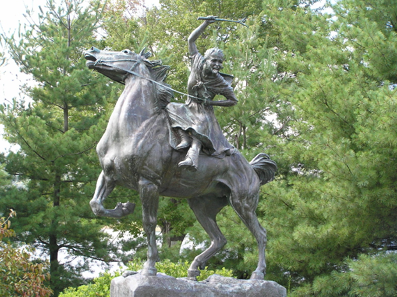 Statue of Sybil n Caramel, NY by Anna Hyatt Huntington