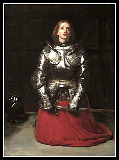 Joan of Arc, Sir John Everett Millais