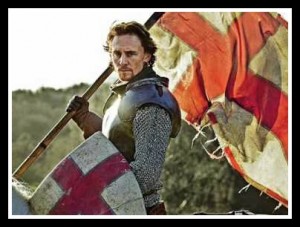 Henry V...well, Tom Hiddleston as Henry V- close enough to the real thing, right?