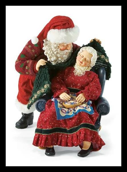 Mrs Claus- subject of literature, film and art...but who was she? (Photo Courtesy Enesco)