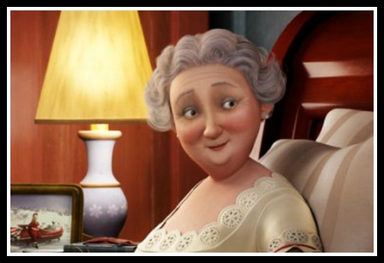 Mrs Claus from Arthur Christmas, 2011