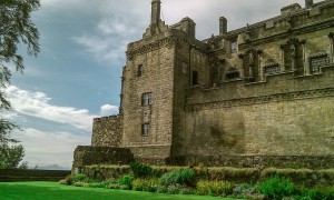 Stirling Castle, one of the Keep-Mary-Safe places