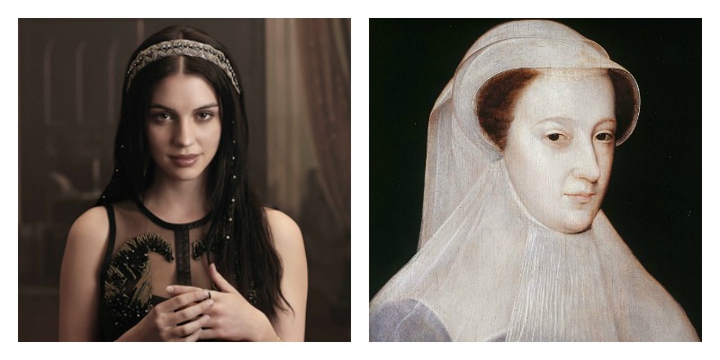 Can you pick out the historically correct Mary Queen of Scots from the CW Show, Reign Mary Queen of Scots? And that's all you need to know about Reign. 