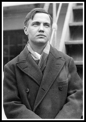Hedy's collaborator on the Secret Communications System, George Antheil