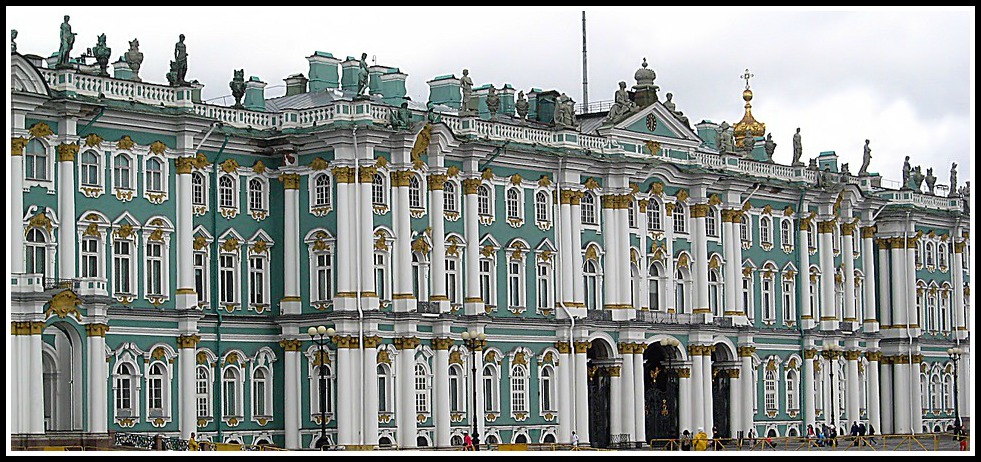 We're not in Stettin any more. It's easy to see WHY Mama Joanna would be in no hurry to leave. Winter Palace wikicommons