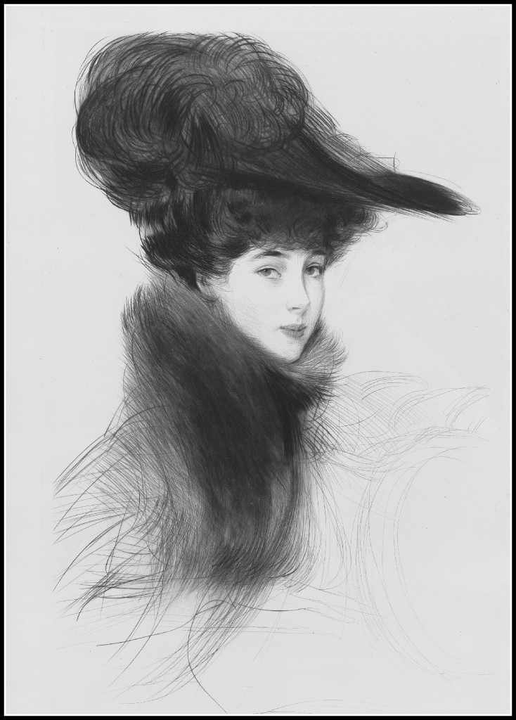 Consuelo Vanderbilt, The Duchess of Marlborough by Helleu