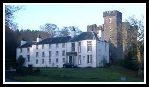 Dalguise House, one of the homes the family summered in.