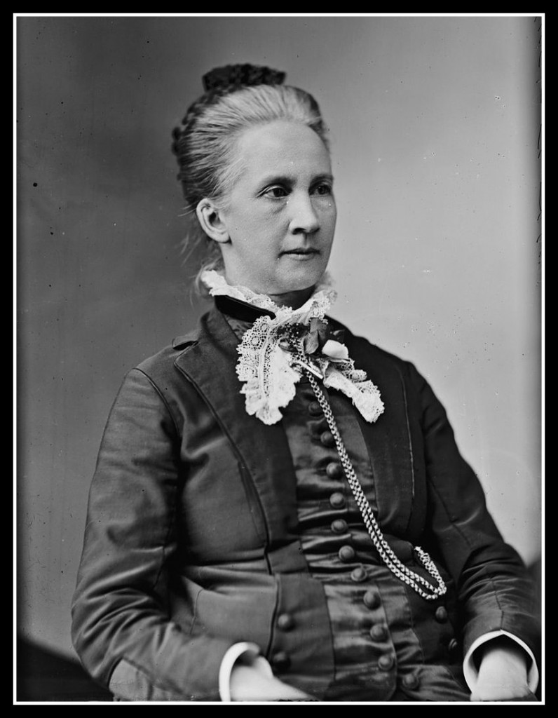 Belva Lockwood, pioneer in the field of law, and second woman candidate for President.