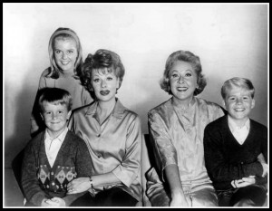 Cast of The Lucy Show