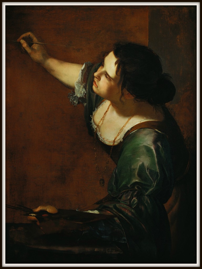 Self Portrait as the Allegory of Painting
