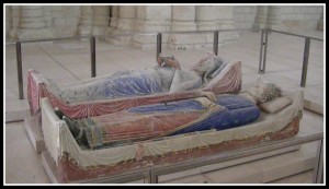 The remade effigies of Eleanor and Henry
