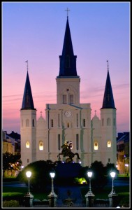 Marie's home church...right?! St. Louis Cathedral