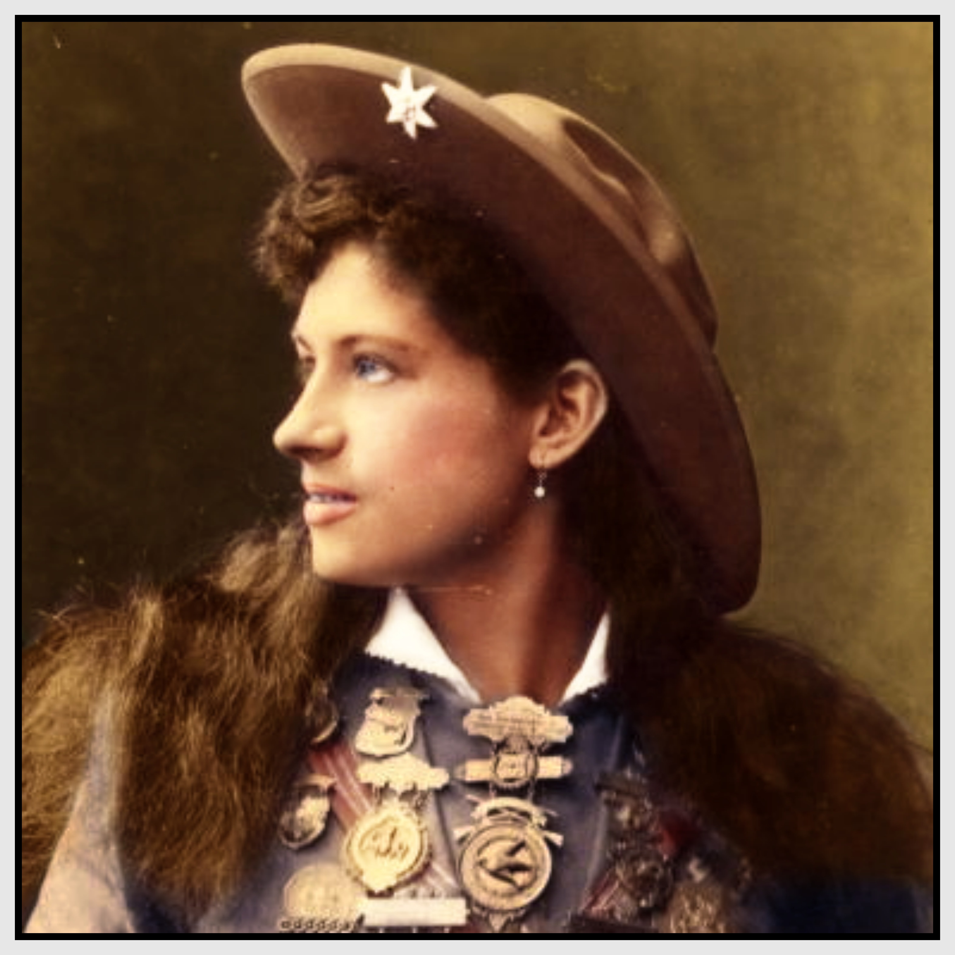 The History Chicks Episode 92 : Annie Oakley