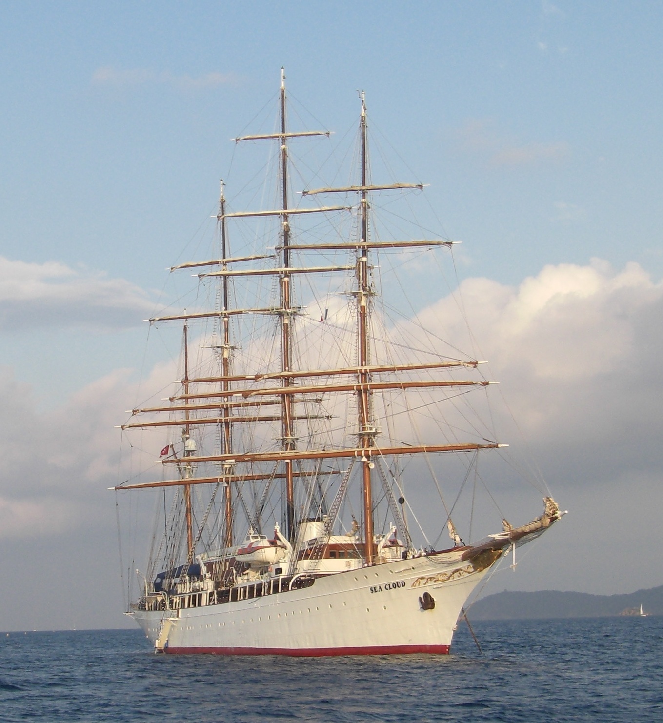 sea cloud sailing yacht